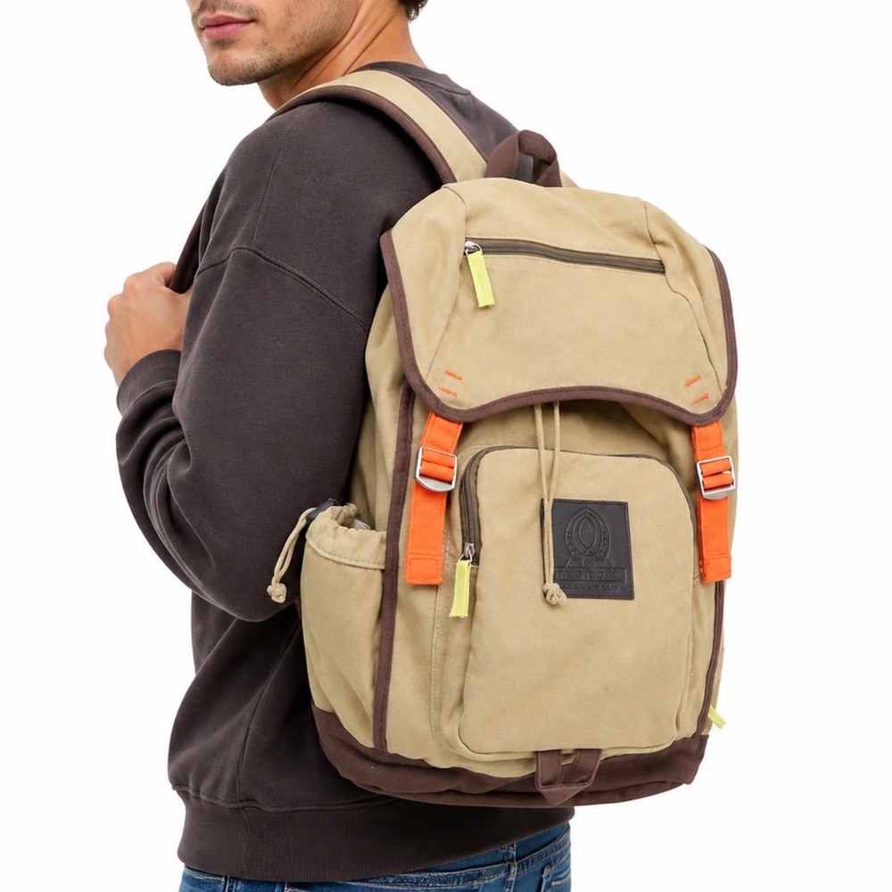 NFL Pro Bowl Arizona 2015 Backpack Unisex OS Tan Brown Orange NFL Football EX